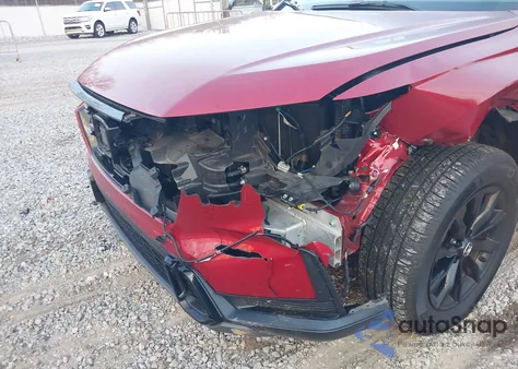 2024 Honda Cr-V Hybrid Sport z USA, uszkodzony, nr VIN 5J6RS6H54RL038132